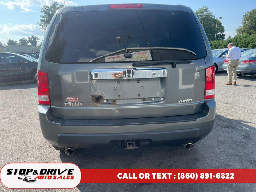 2009 Honda Pilot 4WD 4dr EX-L, available for sale in East Windsor, Connecticut | Stop & Drive Auto Sales. East Windsor, Connecticut 2009 Honda Pilot 4WD 4dr EX-L, available for sale in East Windsor, Connecticut | Stop & Drive Auto Sales. East Windsor, Connecticut