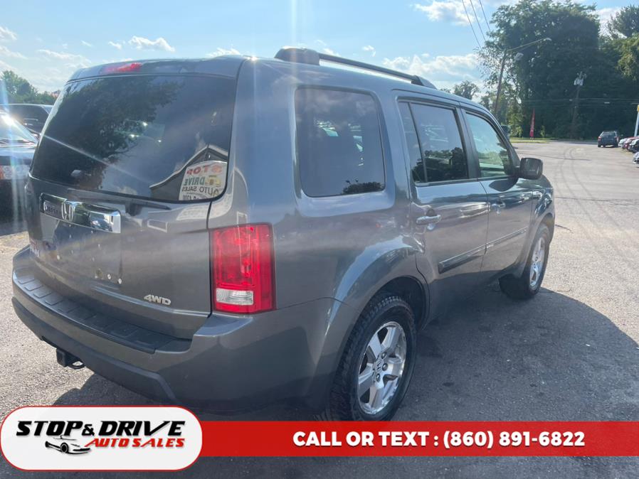 2009 Honda Pilot 4WD 4dr EX-L, available for sale in East Windsor, Connecticut | Stop & Drive Auto Sales. East Windsor, Connecticut 2009 Honda Pilot 4WD 4dr EX-L, available for sale in East Windsor, Connecticut | Stop & Drive Auto Sales. East Windsor, Connecticut