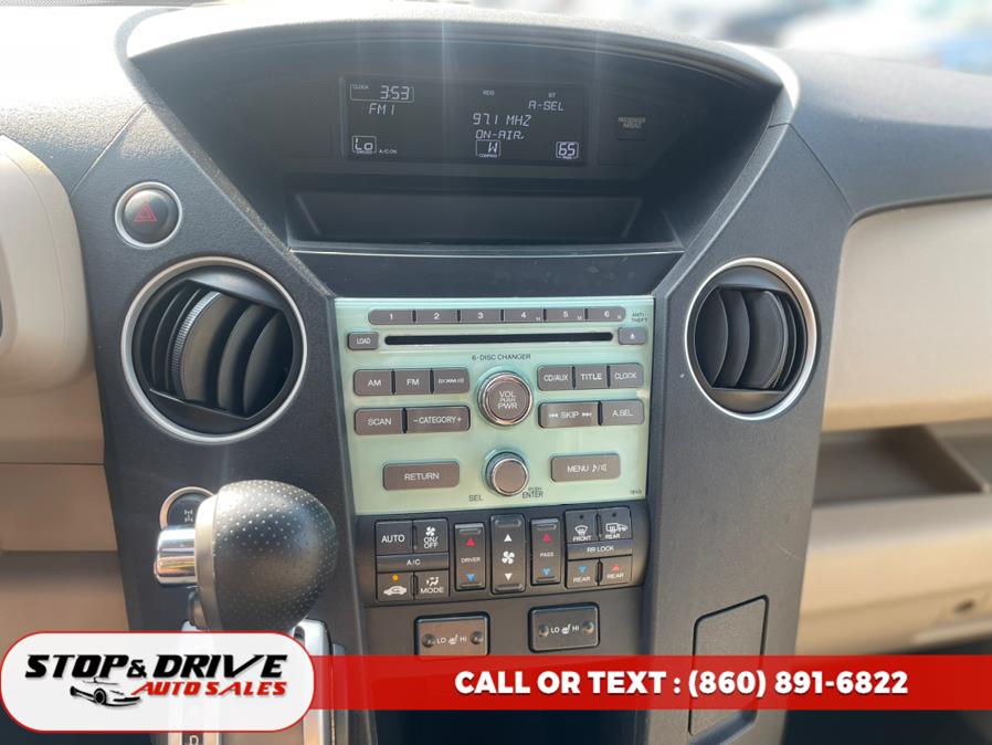 2009 Honda Pilot 4WD 4dr EX-L, available for sale in East Windsor, Connecticut | Stop & Drive Auto Sales. East Windsor, Connecticut 2009 Honda Pilot 4WD 4dr EX-L, available for sale in East Windsor, Connecticut | Stop & Drive Auto Sales. East Windsor, Connecticut