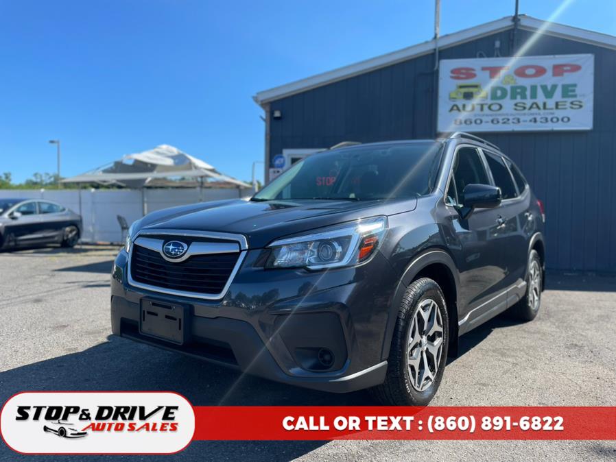 2019 Subaru Forester 2.5i Premium, available for sale in East Windsor, Connecticut | Stop & Drive Auto Sales. East Windsor, Connecticut