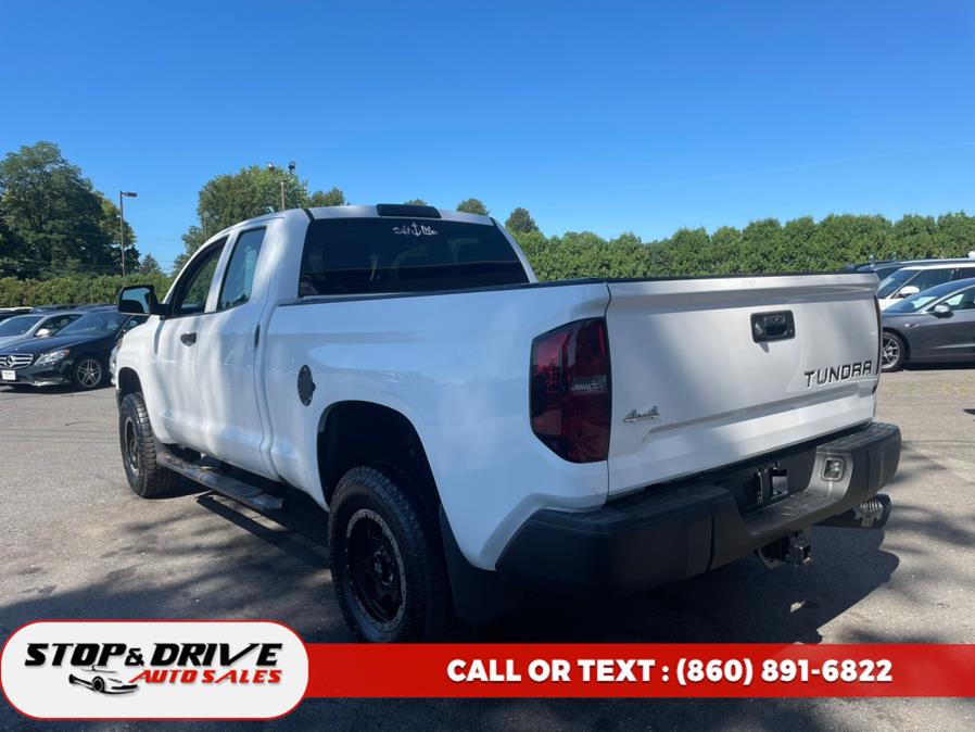 2014 Toyota Tundra 4WD Truck Double Cab 4.6L V8 6-Spd AT SR5 (Natl), available for sale in East Windsor, Connecticut | Stop & Drive Auto Sales. East Windsor, Connecticut 2014 Toyota Tundra 4WD Truck Double Cab 4.6L V8 6-Spd AT SR5 (Natl), available for sale in East Windsor, Connecticut | Stop & Drive Auto Sales. East Windsor, Connecticut