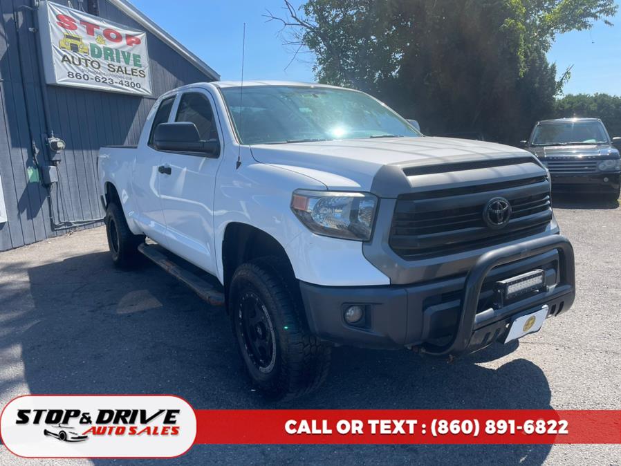 2014 Toyota Tundra 4WD Truck Double Cab 4.6L V8 6-Spd AT SR5 (Natl), available for sale in East Windsor, Connecticut | Stop & Drive Auto Sales. East Windsor, Connecticut 2014 Toyota Tundra 4WD Truck Double Cab 4.6L V8 6-Spd AT SR5 (Natl), available for sale in East Windsor, Connecticut | Stop & Drive Auto Sales. East Windsor, Connecticut