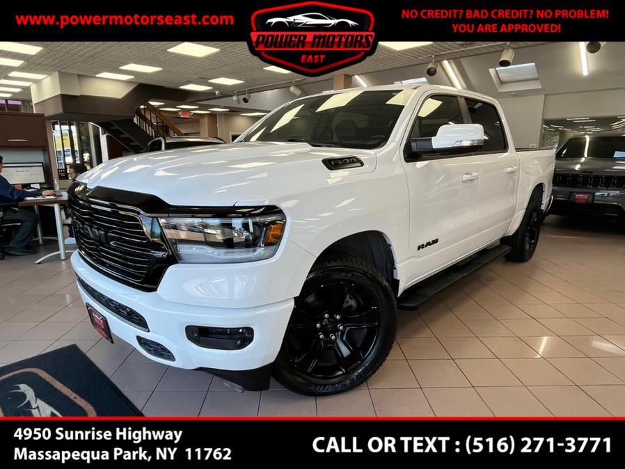 2020 Ram 1500 Big Horn 4x4 Crew Cab 5''7" Box, available for sale in Massapequa Park, New York | Power Motors East. Massapequa Park, New York