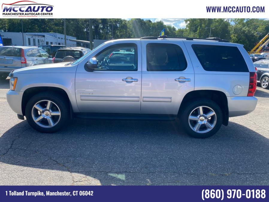 2012 Chevrolet Tahoe 4WD 4dr 1500 LT, available for sale in Manchester, Connecticut | Manchester Autocar Center. Manchester, Connecticut 2012 Chevrolet Tahoe 4WD 4dr 1500 LT, available for sale in Manchester, Connecticut | Manchester Autocar Center. Manchester, Connecticut