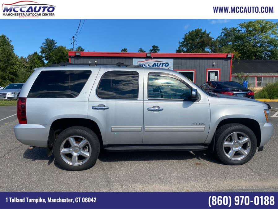 2012 Chevrolet Tahoe 4WD 4dr 1500 LT, available for sale in Manchester, Connecticut | Manchester Autocar Center. Manchester, Connecticut 2012 Chevrolet Tahoe 4WD 4dr 1500 LT, available for sale in Manchester, Connecticut | Manchester Autocar Center. Manchester, Connecticut