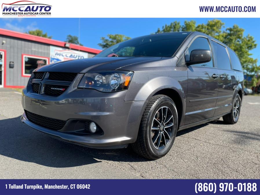 2017 Dodge Grand Caravan GT Wagon Retail *Ltd Avail*, available for sale in Manchester, Connecticut | Manchester Autocar Center. Manchester, Connecticut