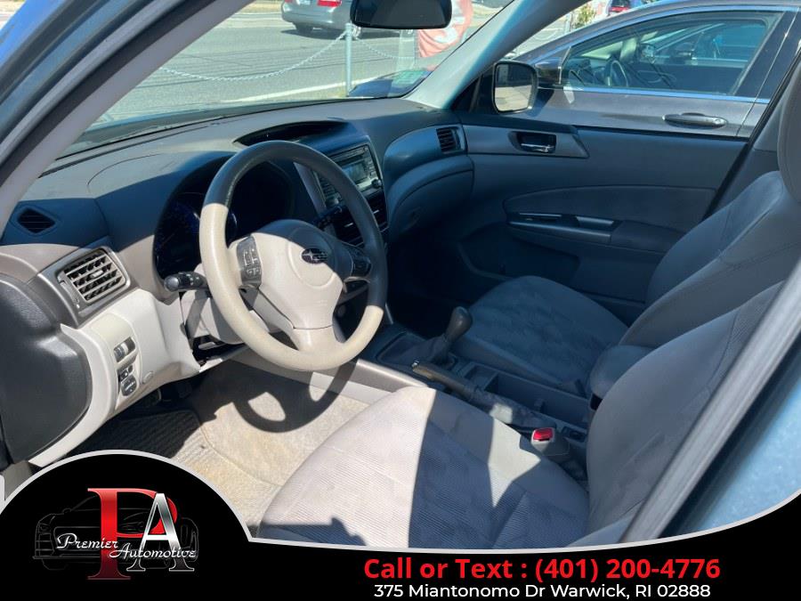 Used Subaru Forester (Natl) 4dr Man X w/Prem/All-Weather 2009 | Premier Automotive Sales. Warwick, Rhode Island Used Subaru Forester (Natl) 4dr Man X w/Prem/All-Weather 2009 | Premier Automotive Sales. Warwick, Rhode Island