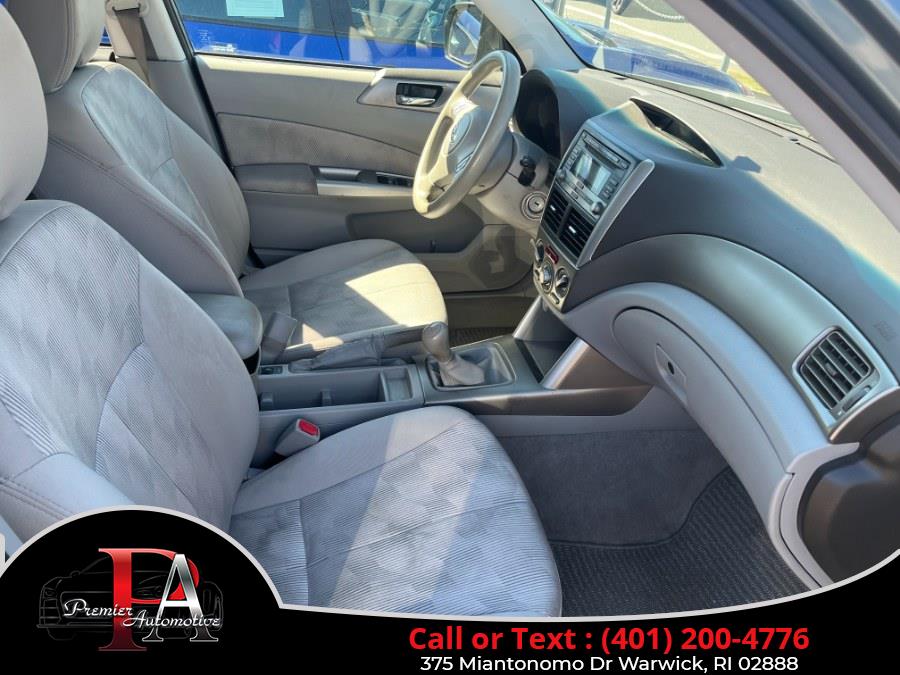 Used Subaru Forester (Natl) 4dr Man X w/Prem/All-Weather 2009 | Premier Automotive Sales. Warwick, Rhode Island Used Subaru Forester (Natl) 4dr Man X w/Prem/All-Weather 2009 | Premier Automotive Sales. Warwick, Rhode Island
