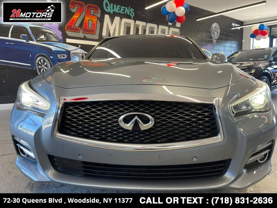 Used INFINITI Q50 3.0t Premium AWD 2017 | 26 Motors Queens. Woodside, New York Used INFINITI Q50 3.0t Premium AWD 2017 | 26 Motors Queens. Woodside, New York