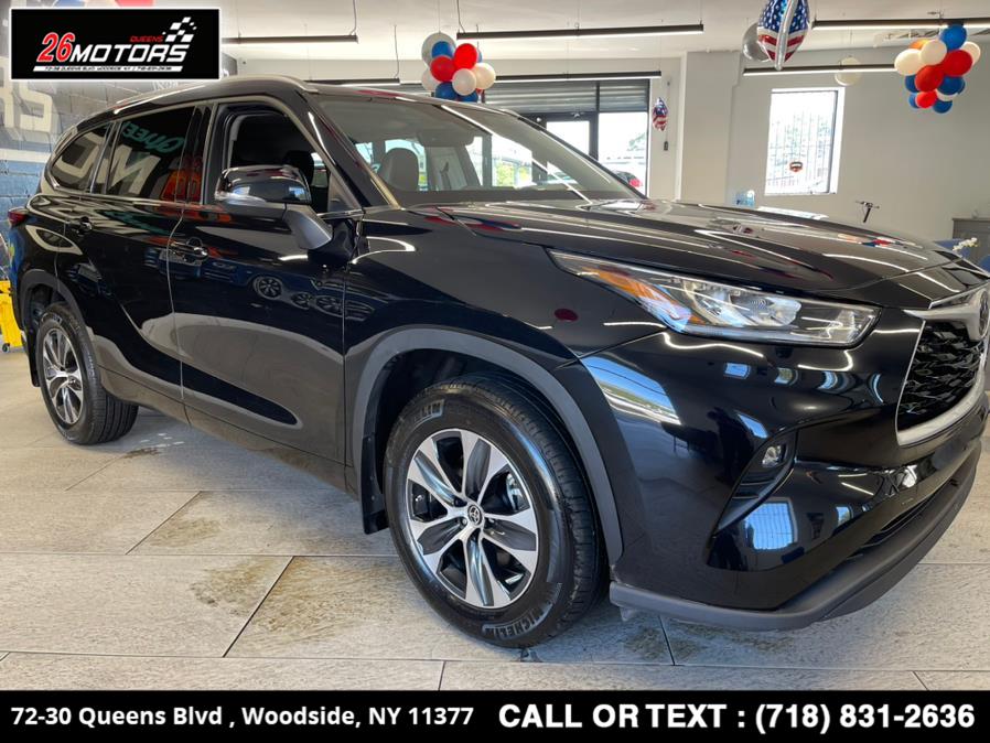 Used Toyota Highlander XLE AWD (Natl) 2022 | 26 Motors Queens. Woodside, New York Used Toyota Highlander XLE AWD (Natl) 2022 | 26 Motors Queens. Woodside, New York