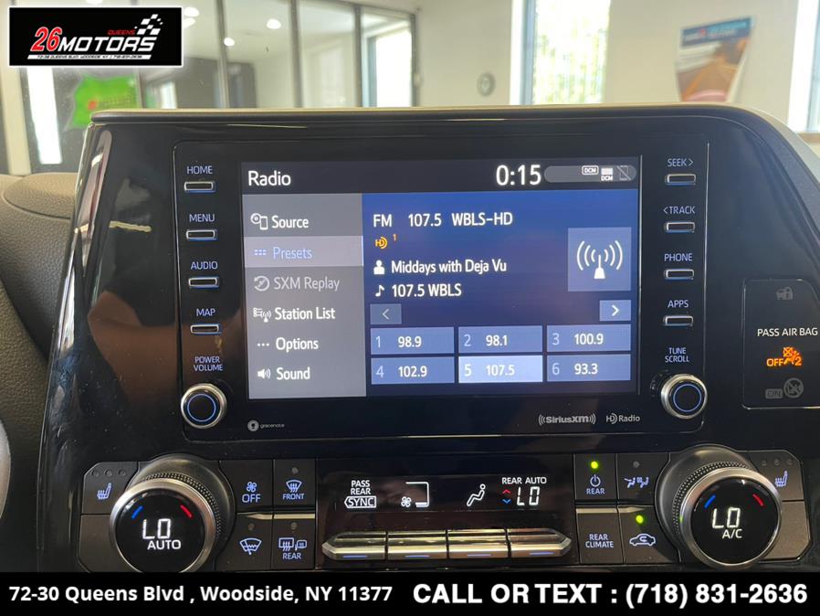 Used Toyota Highlander XLE AWD (Natl) 2022 | 26 Motors Queens. Woodside, New York Used Toyota Highlander XLE AWD (Natl) 2022 | 26 Motors Queens. Woodside, New York