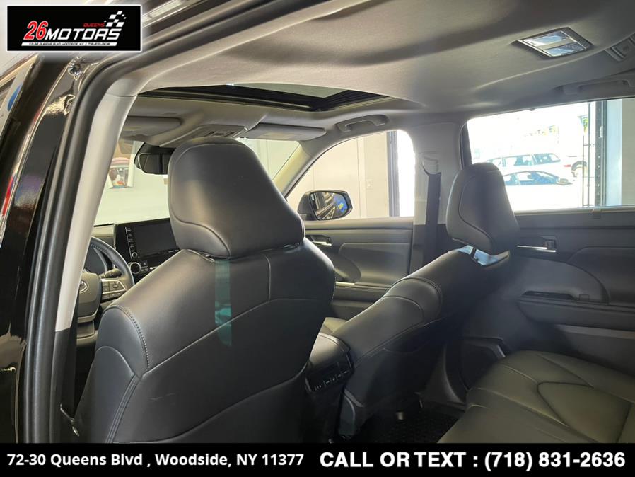 Used Toyota Highlander XLE AWD (Natl) 2022 | 26 Motors Queens. Woodside, New York Used Toyota Highlander XLE AWD (Natl) 2022 | 26 Motors Queens. Woodside, New York