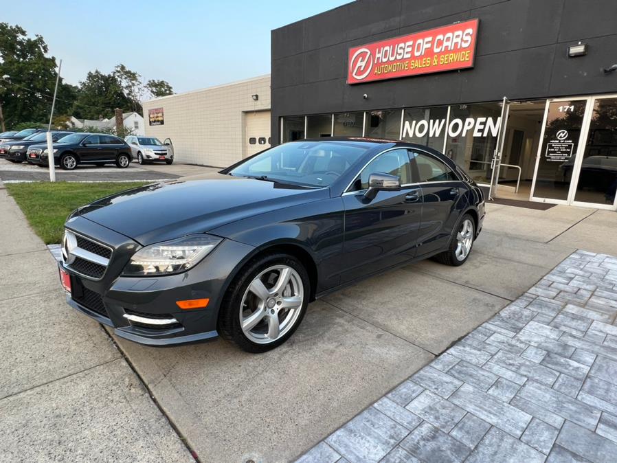Used Mercedes-Benz CLS-Class 4dr Sdn CLS 550 4MATIC 2014 | House of Cars CT. Meriden, Connecticut