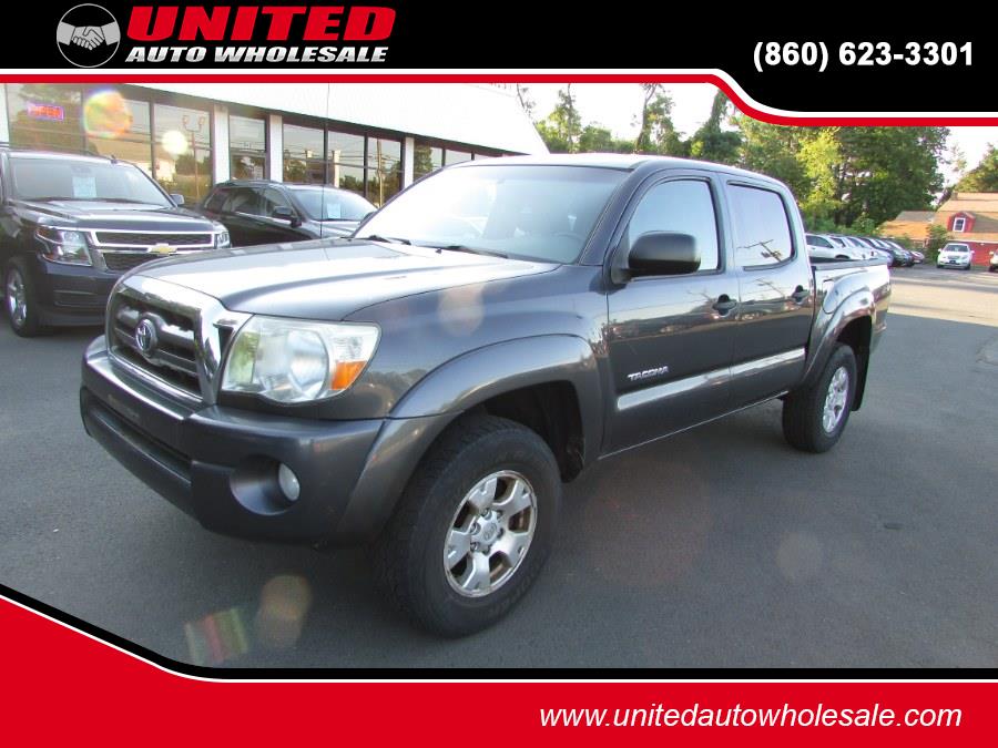 2009 Toyota Tacoma 4WD Double V6 AT (Natl), available for sale in East Windsor, Connecticut | United Auto Sales of E Windsor, Inc. East Windsor, Connecticut