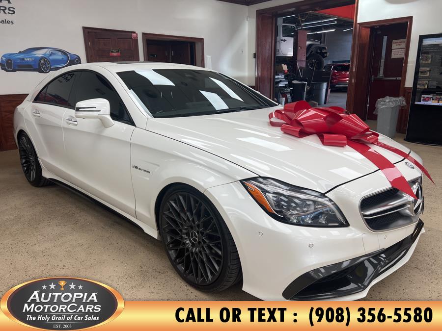Used Mercedes-Benz CLS-Class 4dr Sdn CLS 63 AMG S-Model 4MATIC 2015 | Autopia Motorcars Inc. Union, New Jersey