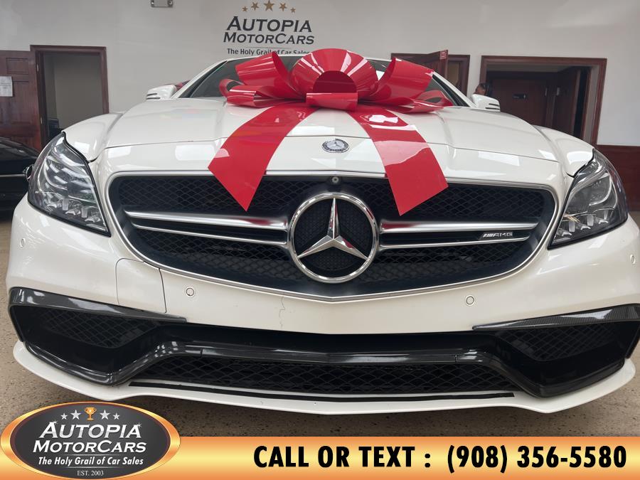 Used Mercedes-Benz CLS-Class 4dr Sdn CLS 63 AMG S-Model 4MATIC 2015 | Autopia Motorcars Inc. Union, New Jersey