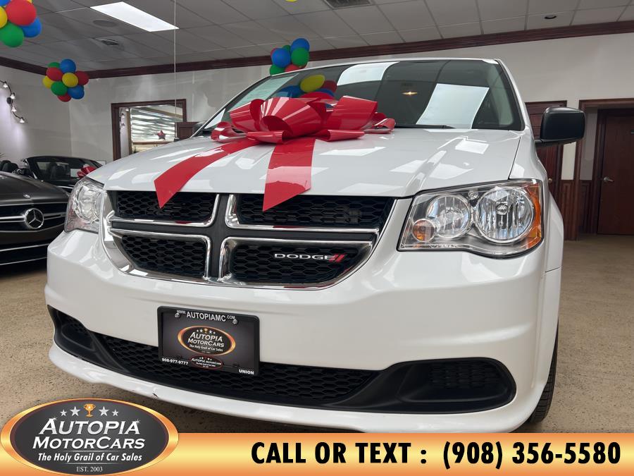 2018 Dodge Grand Caravan SE Plus Wagon, available for sale in Union, New Jersey | Autopia Motorcars Inc. Union, New Jersey