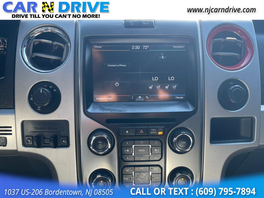 2013 Ford F-150 FX4 SuperCrew 6.5-ft. Bed 4WD, available for sale in Burlington, New Jersey | Car N Drive. Burlington, New Jersey 2013 Ford F-150 FX4 SuperCrew 6.5-ft. Bed 4WD, available for sale in Burlington, New Jersey | Car N Drive. Burlington, New Jersey