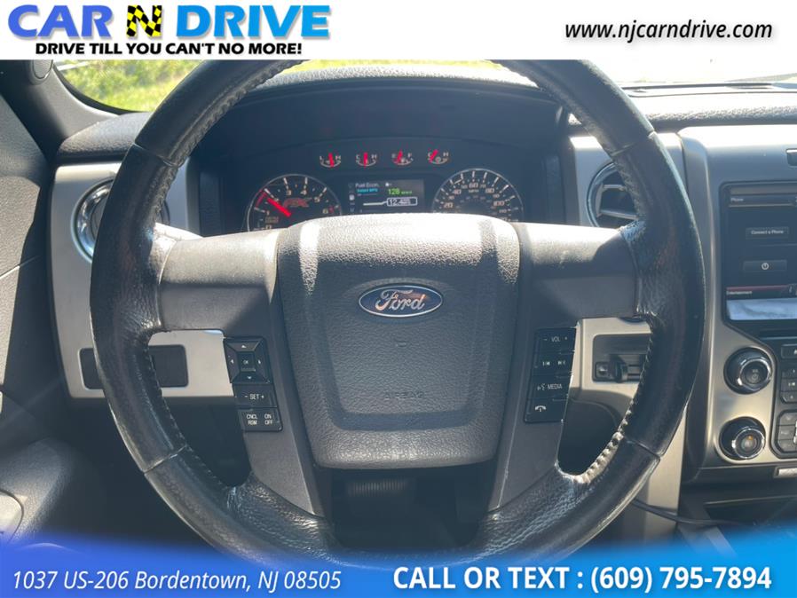 2013 Ford F-150 FX4 SuperCrew 6.5-ft. Bed 4WD, available for sale in Burlington, New Jersey | Car N Drive. Burlington, New Jersey 2013 Ford F-150 FX4 SuperCrew 6.5-ft. Bed 4WD, available for sale in Burlington, New Jersey | Car N Drive. Burlington, New Jersey