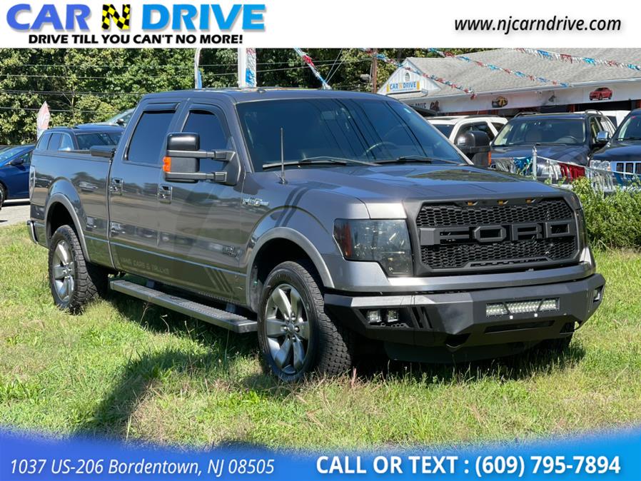 2013 Ford F-150 FX4 SuperCrew 6.5-ft. Bed 4WD, available for sale in Burlington, New Jersey | Car N Drive. Burlington, New Jersey 2013 Ford F-150 FX4 SuperCrew 6.5-ft. Bed 4WD, available for sale in Burlington, New Jersey | Car N Drive. Burlington, New Jersey