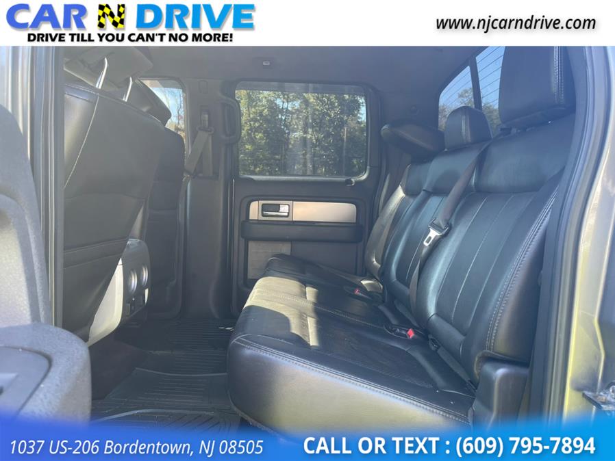 2013 Ford F-150 FX4 SuperCrew 6.5-ft. Bed 4WD, available for sale in Burlington, New Jersey | Car N Drive. Burlington, New Jersey 2013 Ford F-150 FX4 SuperCrew 6.5-ft. Bed 4WD, available for sale in Burlington, New Jersey | Car N Drive. Burlington, New Jersey