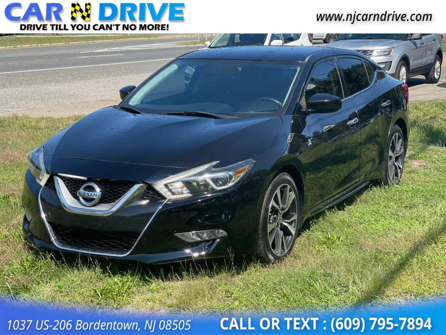 Used Nissan Maxima 3.5 S 2017 | Car N Drive. Burlington, New Jersey