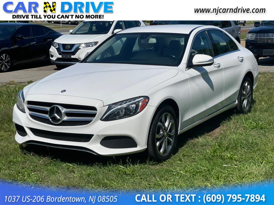 Used Mercedes-benz C-class C300 4MATIC Sedan 2015 | Car N Drive. Burlington, New Jersey