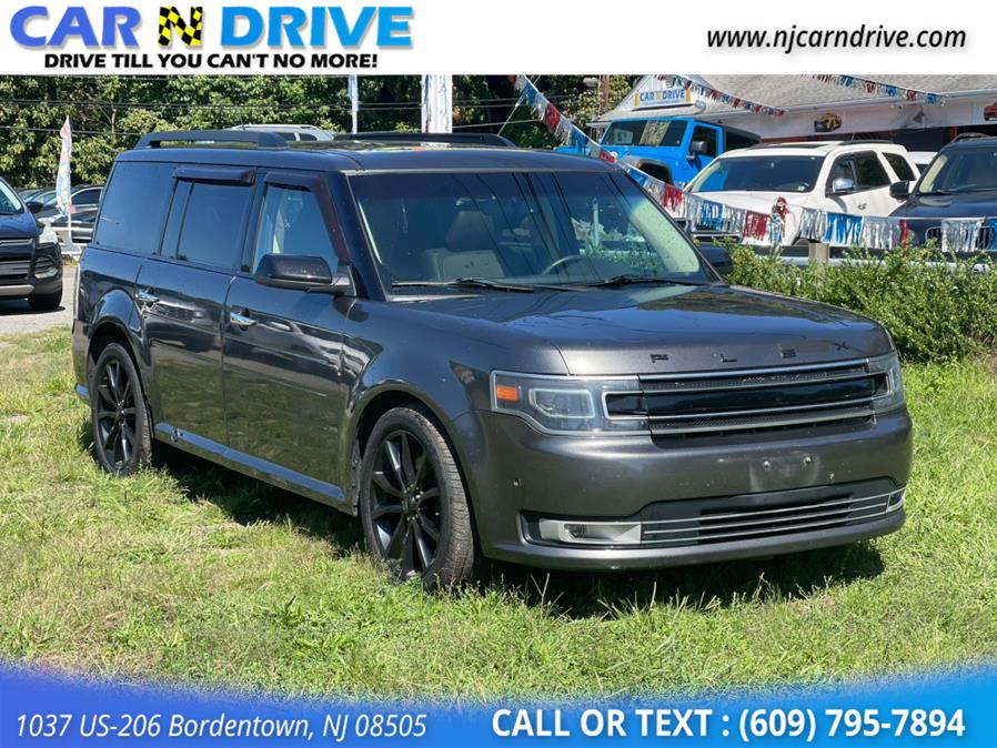 2016 Ford Flex Limited AWD w/EcoBoost, available for sale in Burlington, New Jersey | Car N Drive. Burlington, New Jersey 2016 Ford Flex Limited AWD w/EcoBoost, available for sale in Burlington, New Jersey | Car N Drive. Burlington, New Jersey