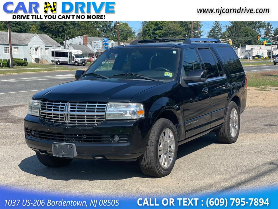 Used Lincoln Navigator 4WD 2012 | Car N Drive. Bordentown, New Jersey