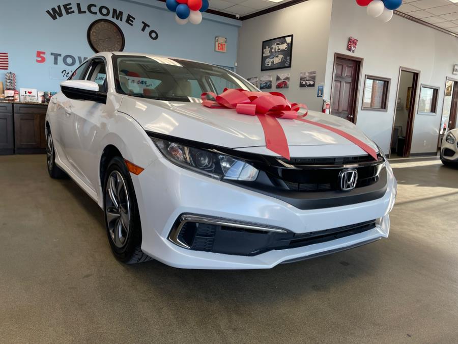 2019 Honda Civic Sedan LX CVT, available for sale in Inwood, New York | 5 Towns Drive. Inwood, New York 2019 Honda Civic Sedan LX CVT, available for sale in Inwood, New York | 5 Towns Drive. Inwood, New York