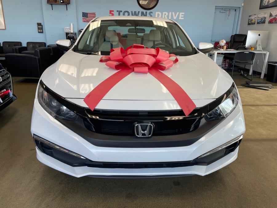 2019 Honda Civic Sedan LX CVT, available for sale in Inwood, New York | 5 Towns Drive. Inwood, New York 2019 Honda Civic Sedan LX CVT, available for sale in Inwood, New York | 5 Towns Drive. Inwood, New York