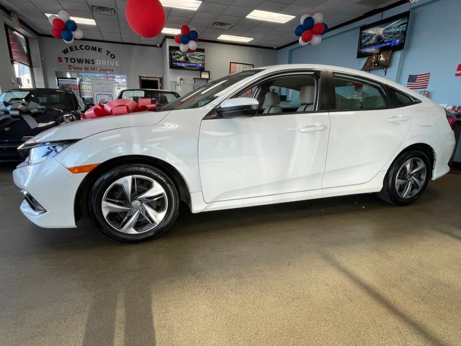 2019 Honda Civic Sedan LX CVT, available for sale in Inwood, New York | 5 Towns Drive. Inwood, New York 2019 Honda Civic Sedan LX CVT, available for sale in Inwood, New York | 5 Towns Drive. Inwood, New York