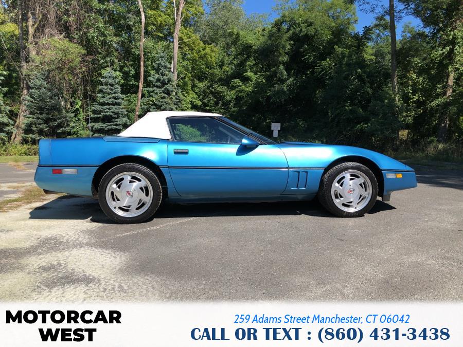 1989 Chevrolet Corvette 2dr Convertible, available for sale in Manchester, Connecticut | Motorcar West. Manchester, Connecticut 1989 Chevrolet Corvette 2dr Convertible, available for sale in Manchester, Connecticut | Motorcar West. Manchester, Connecticut