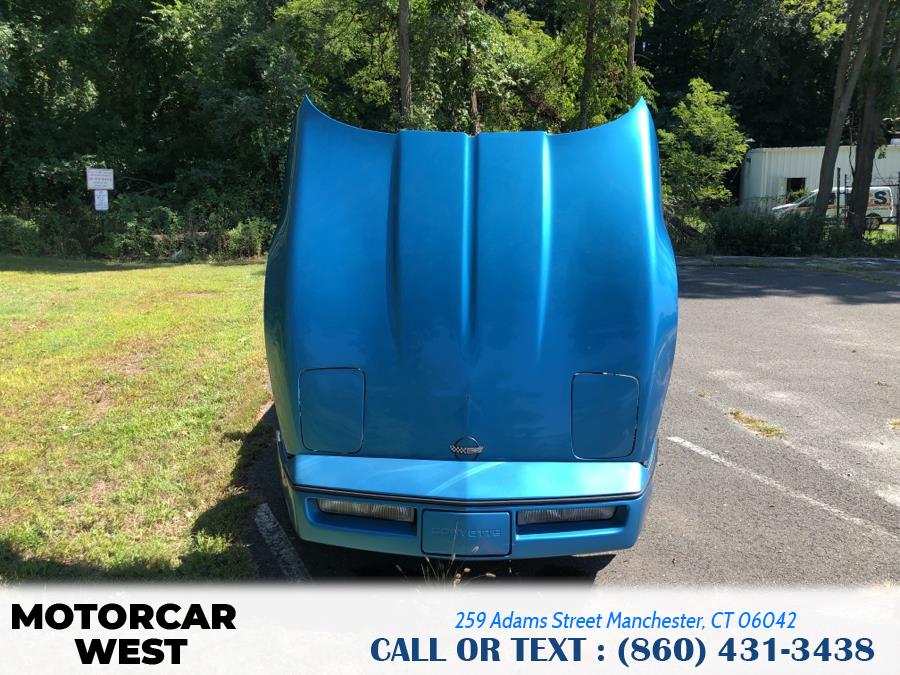 1989 Chevrolet Corvette 2dr Convertible, available for sale in Manchester, Connecticut | Motorcar West. Manchester, Connecticut 1989 Chevrolet Corvette 2dr Convertible, available for sale in Manchester, Connecticut | Motorcar West. Manchester, Connecticut