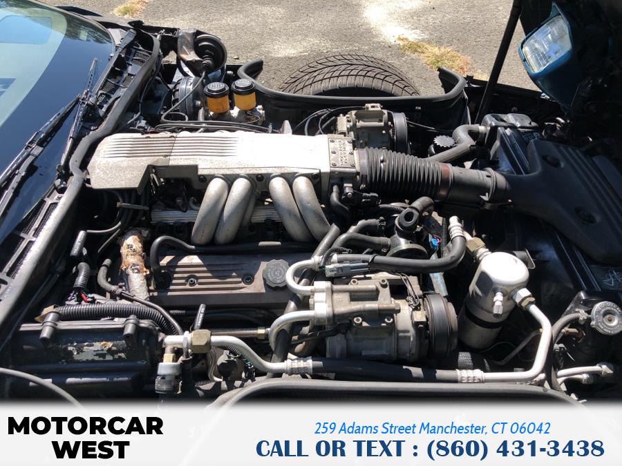1989 Chevrolet Corvette 2dr Convertible, available for sale in Manchester, Connecticut | Motorcar West. Manchester, Connecticut 1989 Chevrolet Corvette 2dr Convertible, available for sale in Manchester, Connecticut | Motorcar West. Manchester, Connecticut