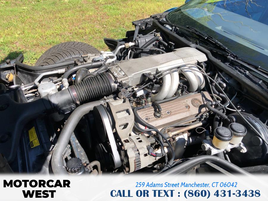 1989 Chevrolet Corvette 2dr Convertible, available for sale in Manchester, Connecticut | Motorcar West. Manchester, Connecticut 1989 Chevrolet Corvette 2dr Convertible, available for sale in Manchester, Connecticut | Motorcar West. Manchester, Connecticut