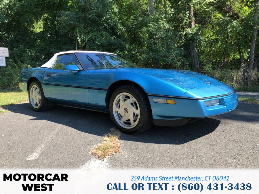 1989 Chevrolet Corvette 2dr Convertible, available for sale in Manchester, Connecticut | Motorcar West. Manchester, Connecticut 1989 Chevrolet Corvette 2dr Convertible, available for sale in Manchester, Connecticut | Motorcar West. Manchester, Connecticut