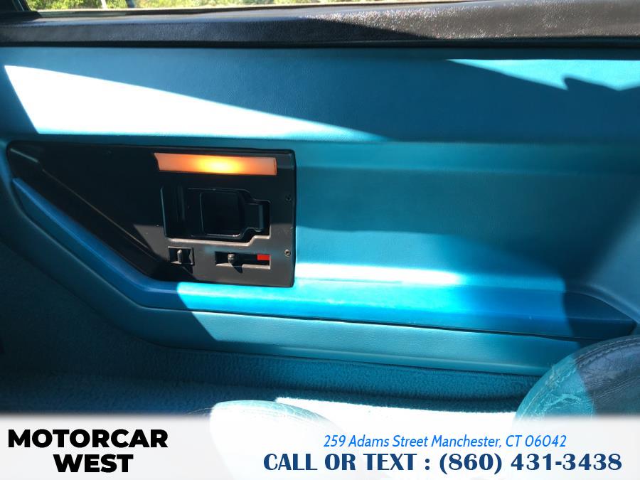 1989 Chevrolet Corvette 2dr Convertible, available for sale in Manchester, Connecticut | Motorcar West. Manchester, Connecticut 1989 Chevrolet Corvette 2dr Convertible, available for sale in Manchester, Connecticut | Motorcar West. Manchester, Connecticut