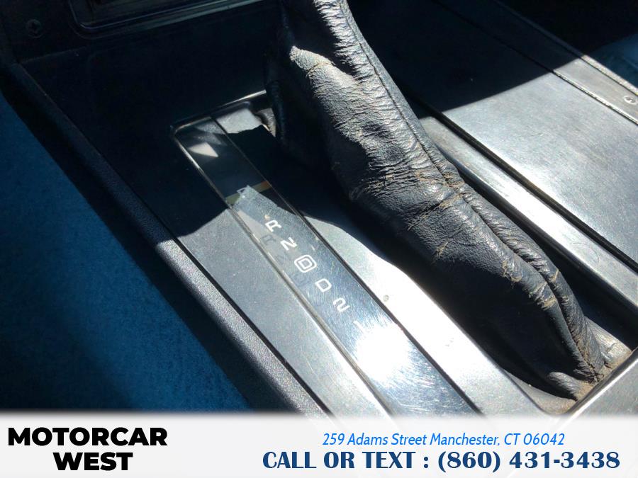 1989 Chevrolet Corvette 2dr Convertible, available for sale in Manchester, Connecticut | Motorcar West. Manchester, Connecticut 1989 Chevrolet Corvette 2dr Convertible, available for sale in Manchester, Connecticut | Motorcar West. Manchester, Connecticut