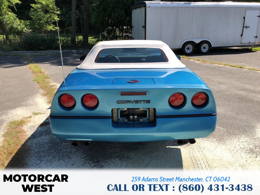 1989 Chevrolet Corvette 2dr Convertible, available for sale in Manchester, Connecticut | Motorcar West. Manchester, Connecticut 1989 Chevrolet Corvette 2dr Convertible, available for sale in Manchester, Connecticut | Motorcar West. Manchester, Connecticut