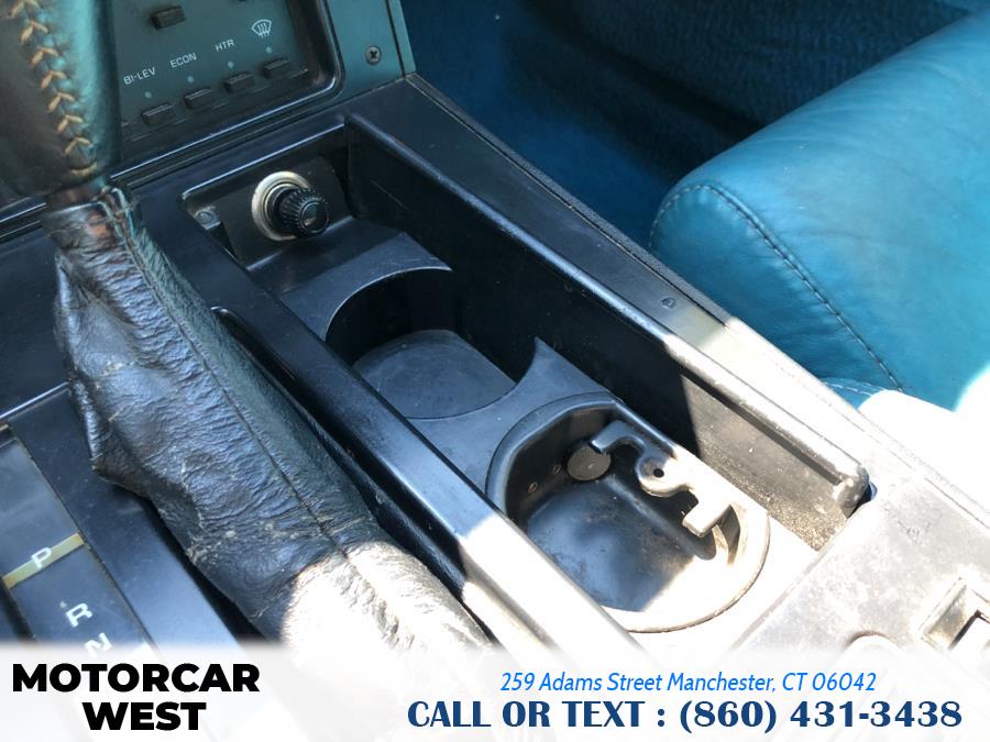 1989 Chevrolet Corvette 2dr Convertible, available for sale in Manchester, Connecticut | Motorcar West. Manchester, Connecticut 1989 Chevrolet Corvette 2dr Convertible, available for sale in Manchester, Connecticut | Motorcar West. Manchester, Connecticut