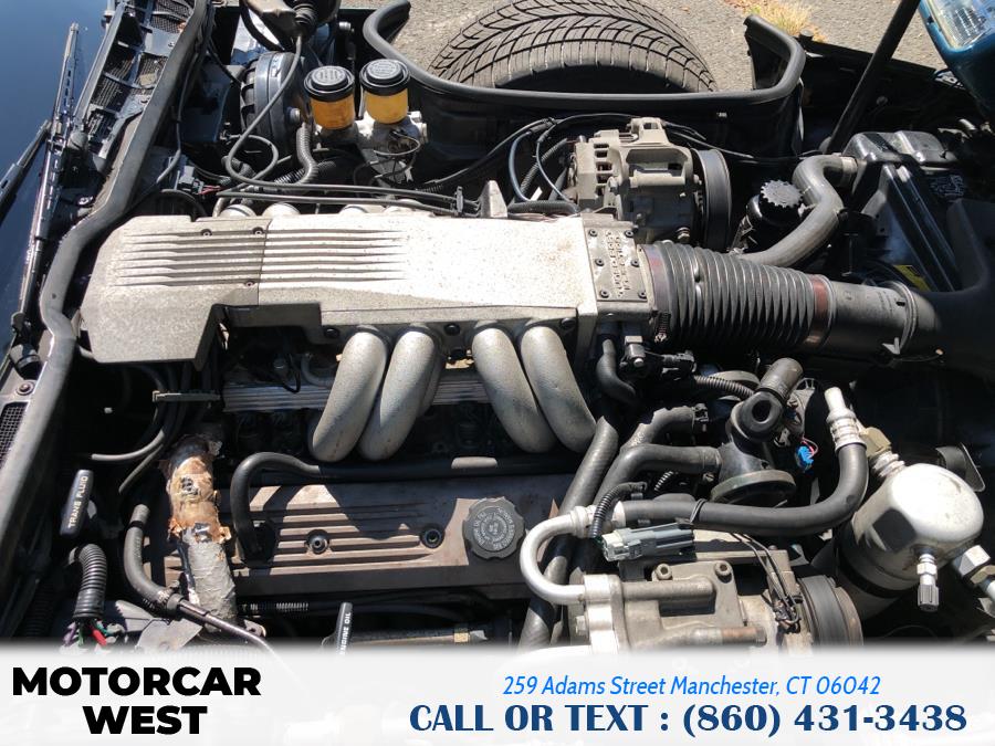 1989 Chevrolet Corvette 2dr Convertible, available for sale in Manchester, Connecticut | Motorcar West. Manchester, Connecticut 1989 Chevrolet Corvette 2dr Convertible, available for sale in Manchester, Connecticut | Motorcar West. Manchester, Connecticut