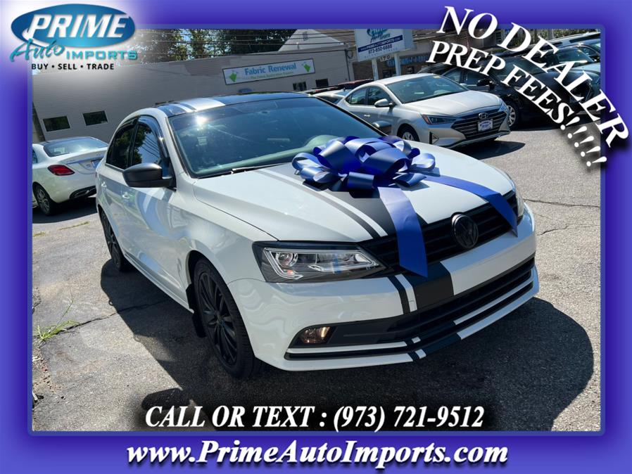 Used Volkswagen Jetta 1.8T Sport Auto 2017 | Prime Auto Imports. Bloomingdale, New Jersey