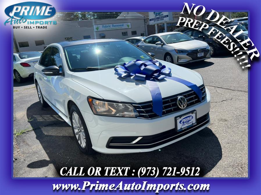 Used Volkswagen Passat 4dr Sdn 1.8T Auto SE PZEV 2016 | Prime Auto Imports. Bloomingdale, New Jersey