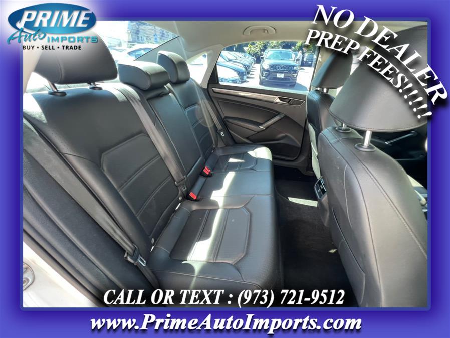 Used Volkswagen Passat 4dr Sdn 1.8T Auto SE PZEV 2016 | Prime Auto Imports. Bloomingdale, New Jersey