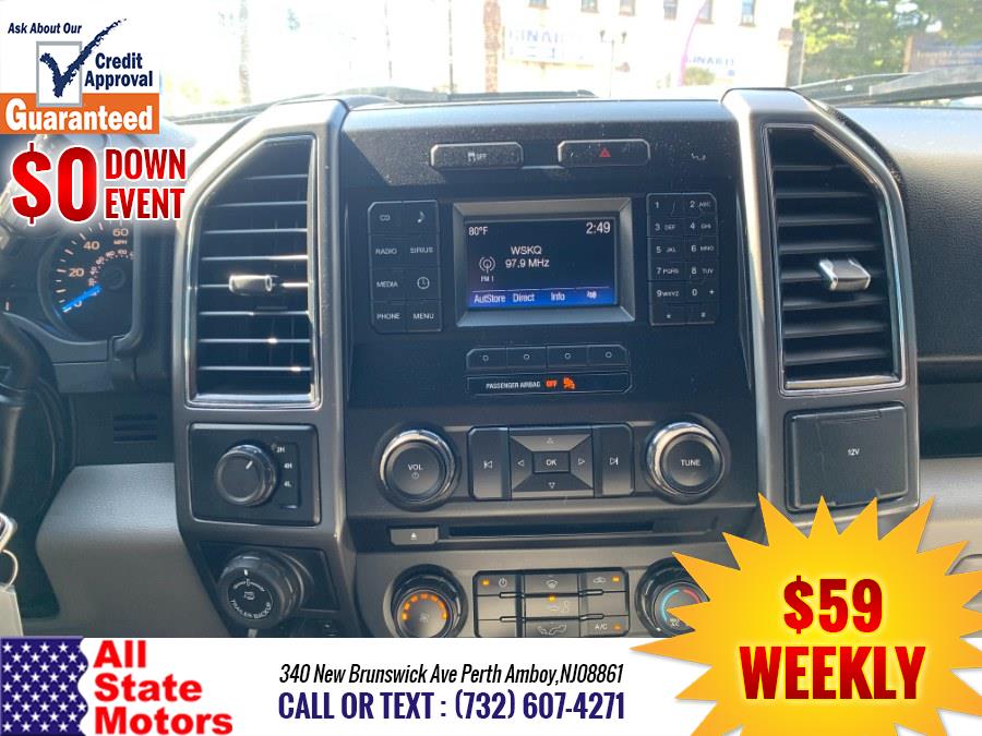 2017 Ford F-150 XLT 4WD SuperCrew 6.5'' Box, available for sale in Perth Amboy, New Jersey | All State Motor Inc. Perth Amboy, New Jersey 2017 Ford F-150 XLT 4WD SuperCrew 6.5'' Box, available for sale in Perth Amboy, New Jersey | All State Motor Inc. Perth Amboy, New Jersey