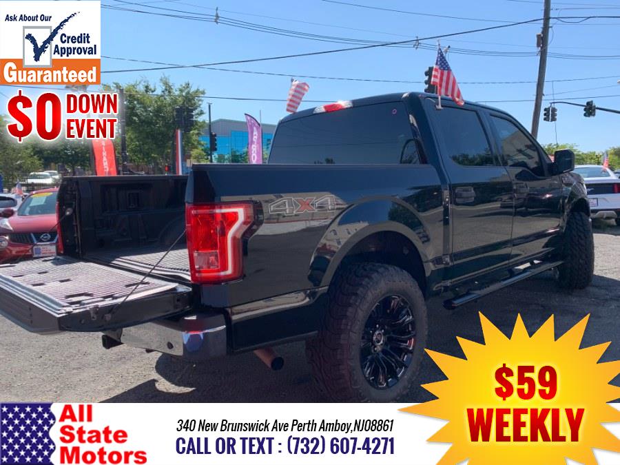 2017 Ford F-150 XLT 4WD SuperCrew 6.5'' Box, available for sale in Perth Amboy, New Jersey | All State Motor Inc. Perth Amboy, New Jersey 2017 Ford F-150 XLT 4WD SuperCrew 6.5'' Box, available for sale in Perth Amboy, New Jersey | All State Motor Inc. Perth Amboy, New Jersey