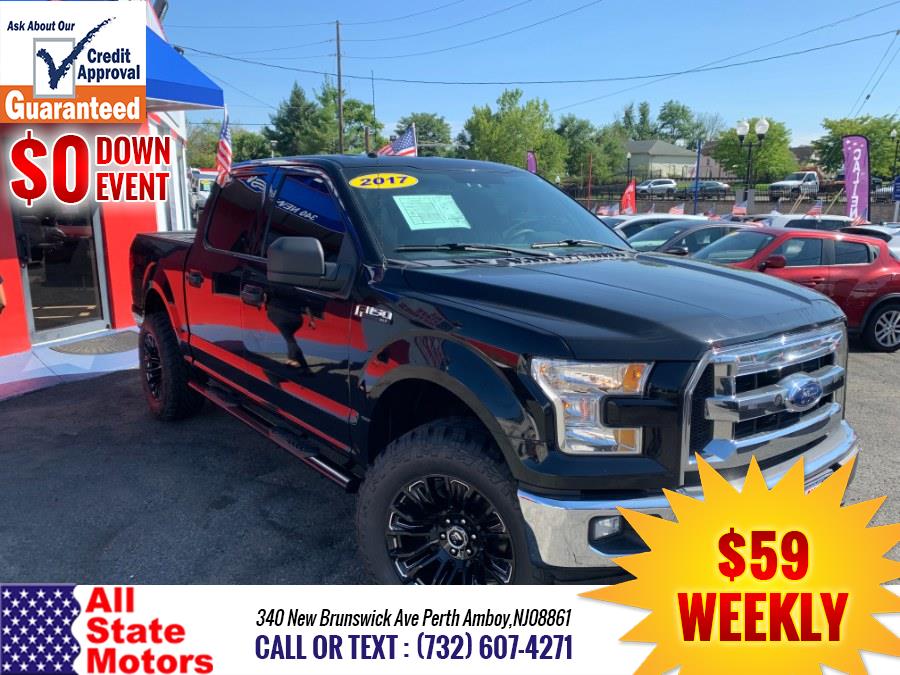 2017 Ford F-150 XLT 4WD SuperCrew 6.5'' Box, available for sale in Perth Amboy, New Jersey | All State Motor Inc. Perth Amboy, New Jersey 2017 Ford F-150 XLT 4WD SuperCrew 6.5'' Box, available for sale in Perth Amboy, New Jersey | All State Motor Inc. Perth Amboy, New Jersey