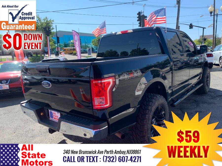 2017 Ford F-150 XLT 4WD SuperCrew 6.5'' Box, available for sale in Perth Amboy, New Jersey | All State Motor Inc. Perth Amboy, New Jersey 2017 Ford F-150 XLT 4WD SuperCrew 6.5'' Box, available for sale in Perth Amboy, New Jersey | All State Motor Inc. Perth Amboy, New Jersey