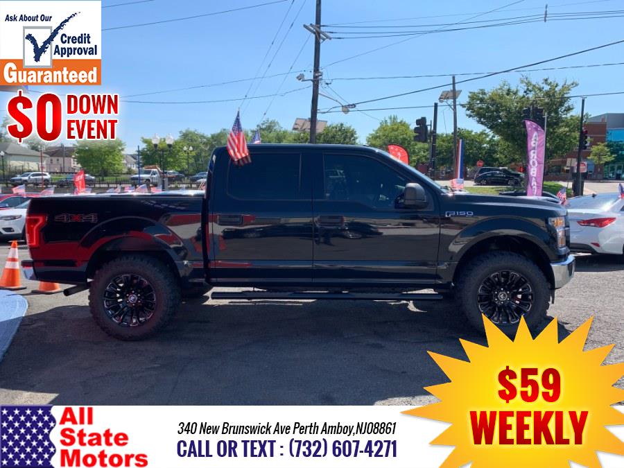 2017 Ford F-150 XLT 4WD SuperCrew 6.5'' Box, available for sale in Perth Amboy, New Jersey | All State Motor Inc. Perth Amboy, New Jersey 2017 Ford F-150 XLT 4WD SuperCrew 6.5'' Box, available for sale in Perth Amboy, New Jersey | All State Motor Inc. Perth Amboy, New Jersey